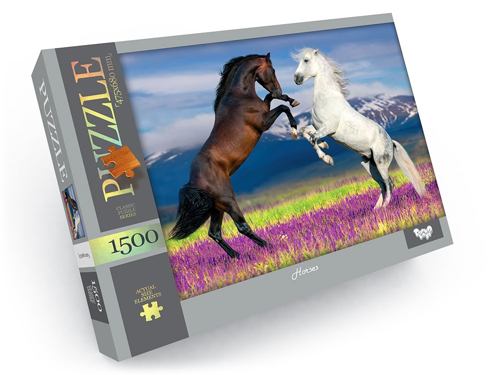 Пазлы 1500 елементов Унисекс Danko Toys ДТ05-12