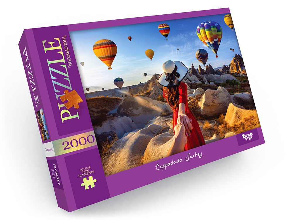 Пазлы 2000 элементов Унисекс Danko Toys ДТ05-52