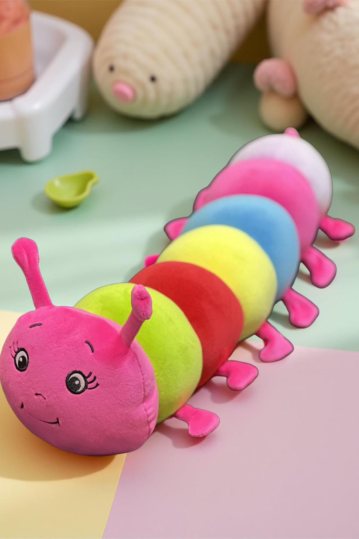 Мягкая игрушка Обнимашка Унисекс Копиця 1/Гусеничка