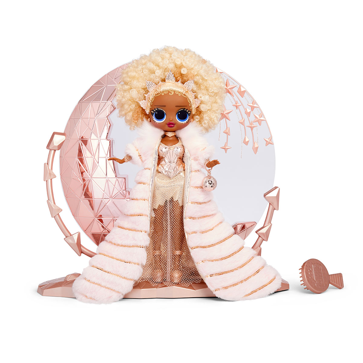 Кукла LOL Праздничная Леди 2021 Унисекс MGA Entertainment Inc Kiddisvit 576518