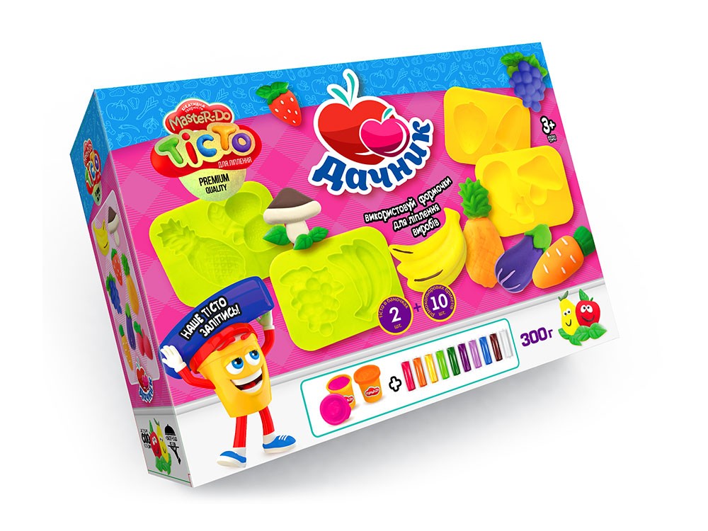 Тесто для лепки Master Do: Унисекс Danko Toys Дачник