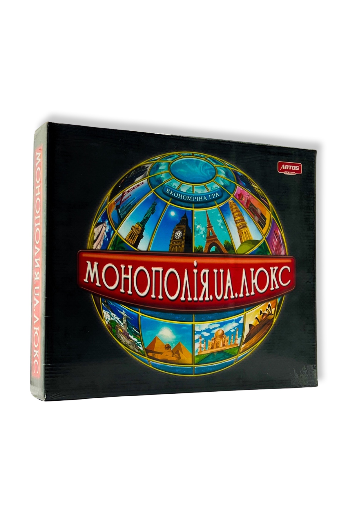Настольная игра Монополия Унисекс Artos МонополіяЛюкс Україна