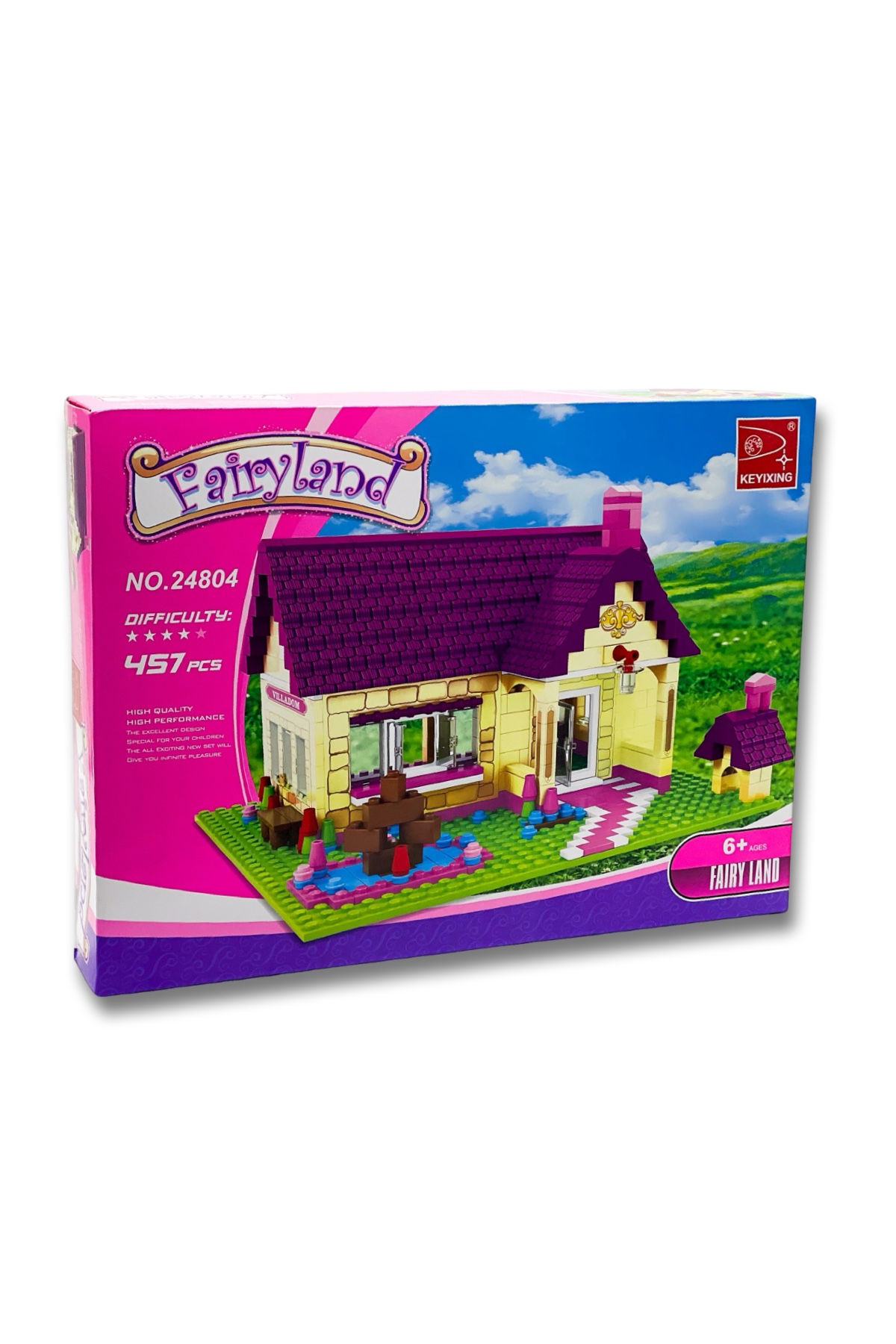 Конструктор FairyLand 457 деталей Унисекс AUSINI 24804