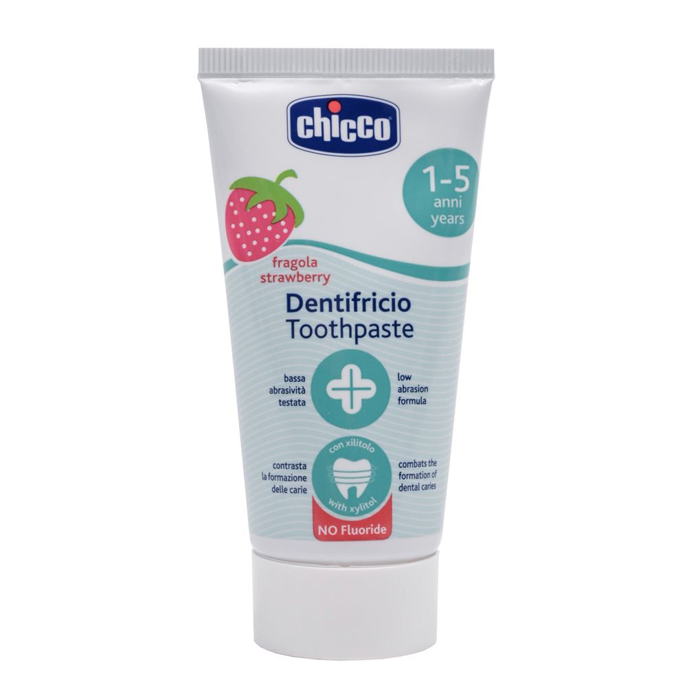 Зубна паста Полуниця, 50 мл Унісекс Chicco 02321.10