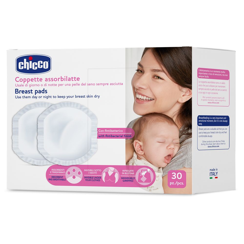 Прокладки для груди, 30 штук Унисекс Chicco 61779.00