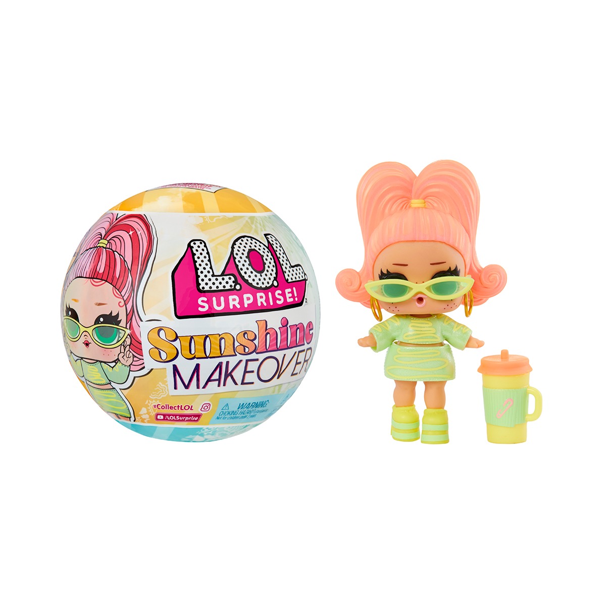 Кукла LOL Солнечное перевоплощение Унисекс MGA Entertainment Inc Kiddisvit 589396