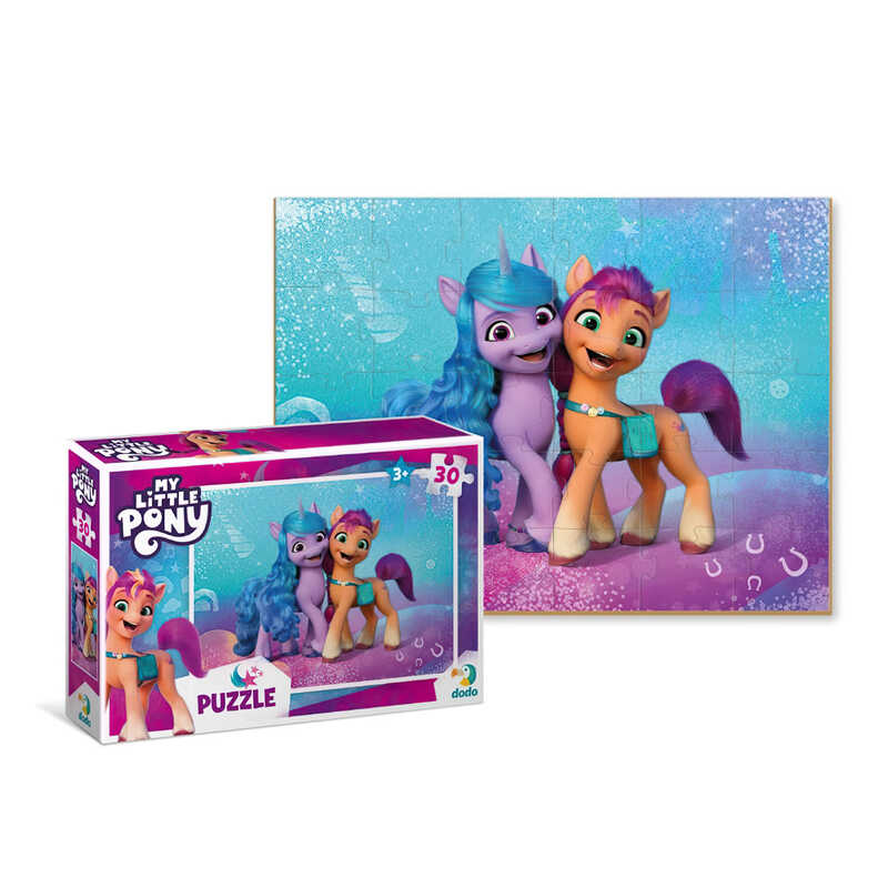 Пазли 30 елементів My Litlle Pony  Унисекс Dodo 200304