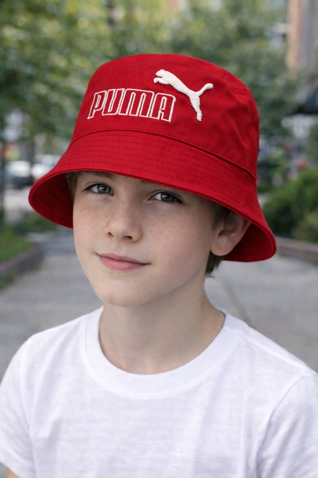 Панама для мальчика цветной Польща Puma/пнм