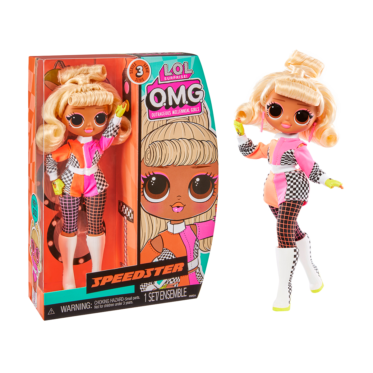 Кукла LOL Спидстер Унисекс MGA Entertainment Inc Kiddisvit 588580