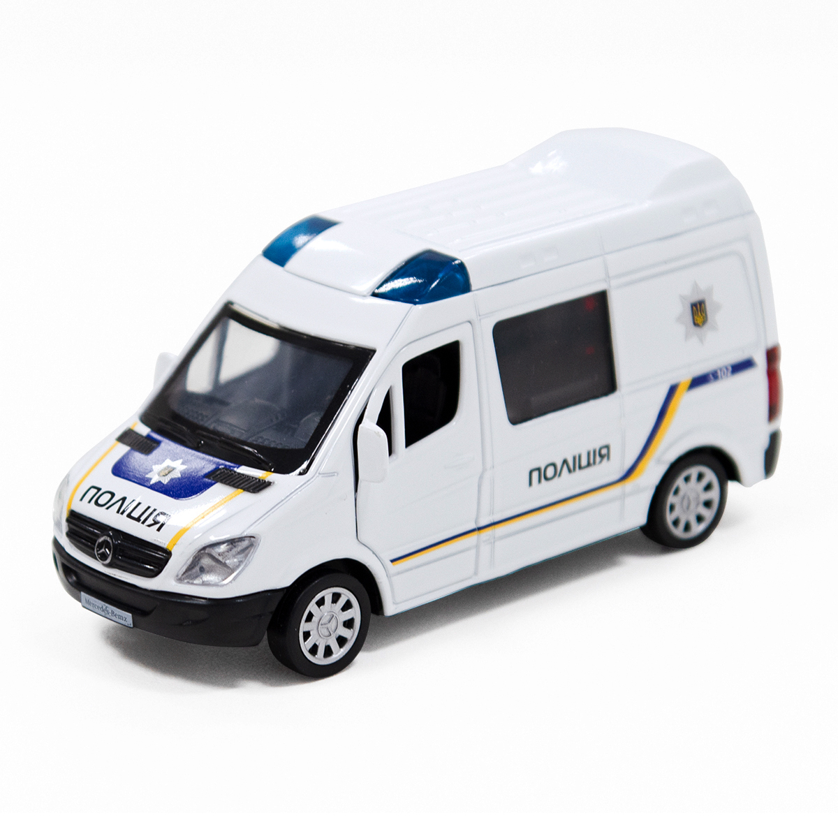 Машина колекционная Mercedes-Benz: Полиция Унисекс TechnoDrive 250294