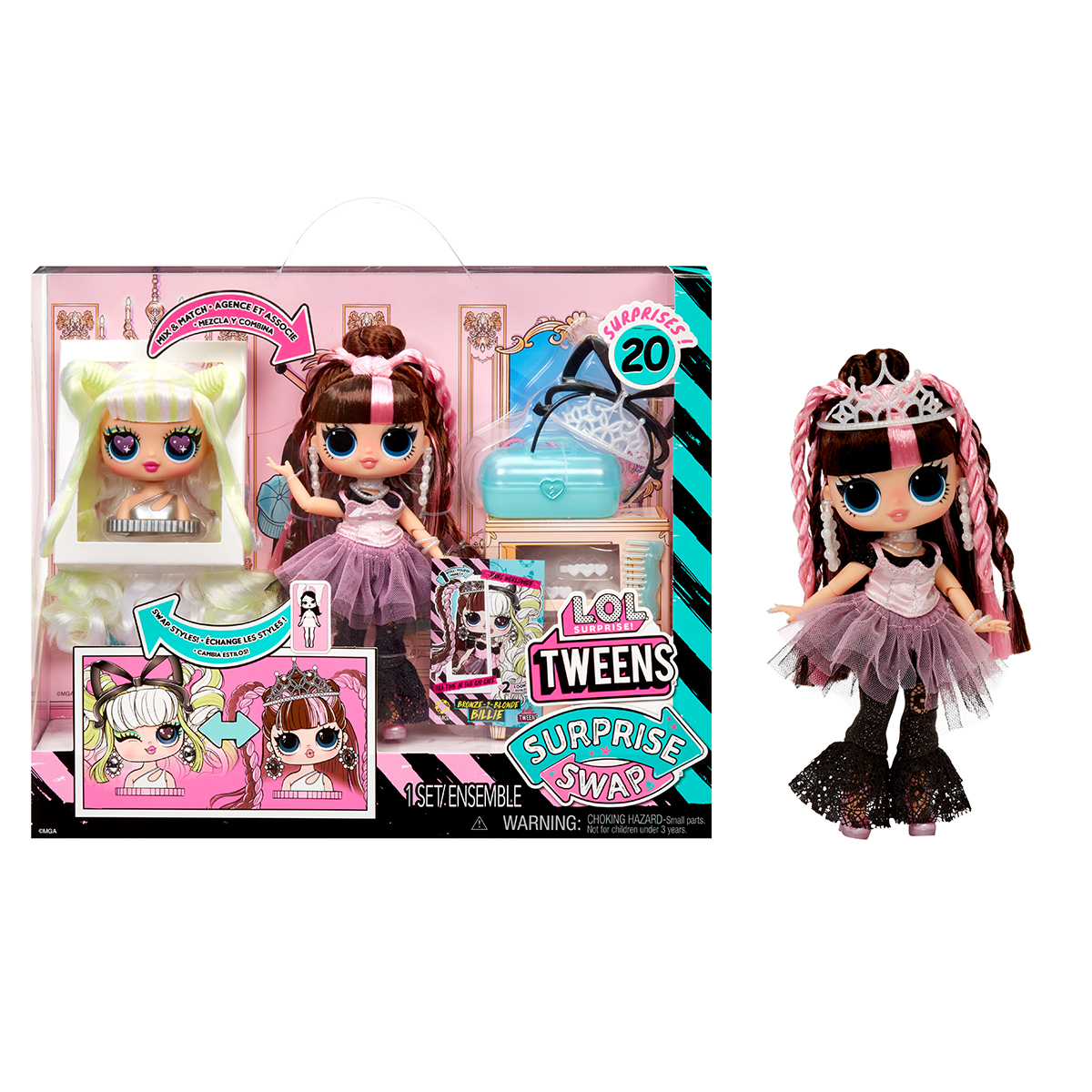 Кукла LOL Билли Блонд Унисекс MGA Entertainment Inc Kiddisvit 591740