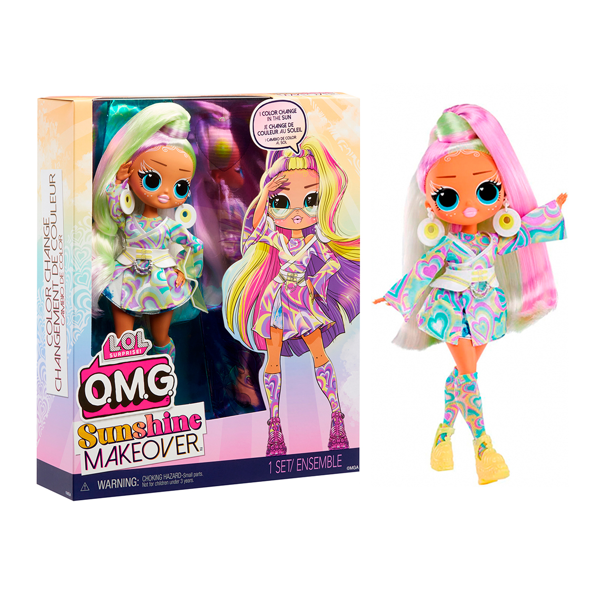 Кукла LOL Санрайз Унисекс MGA Entertainment Inc Kiddisvit 589433