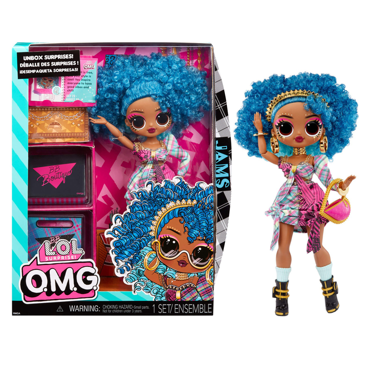 Кукла LOL Джемс Унисекс MGA Entertainment Inc Kiddisvit 591542
