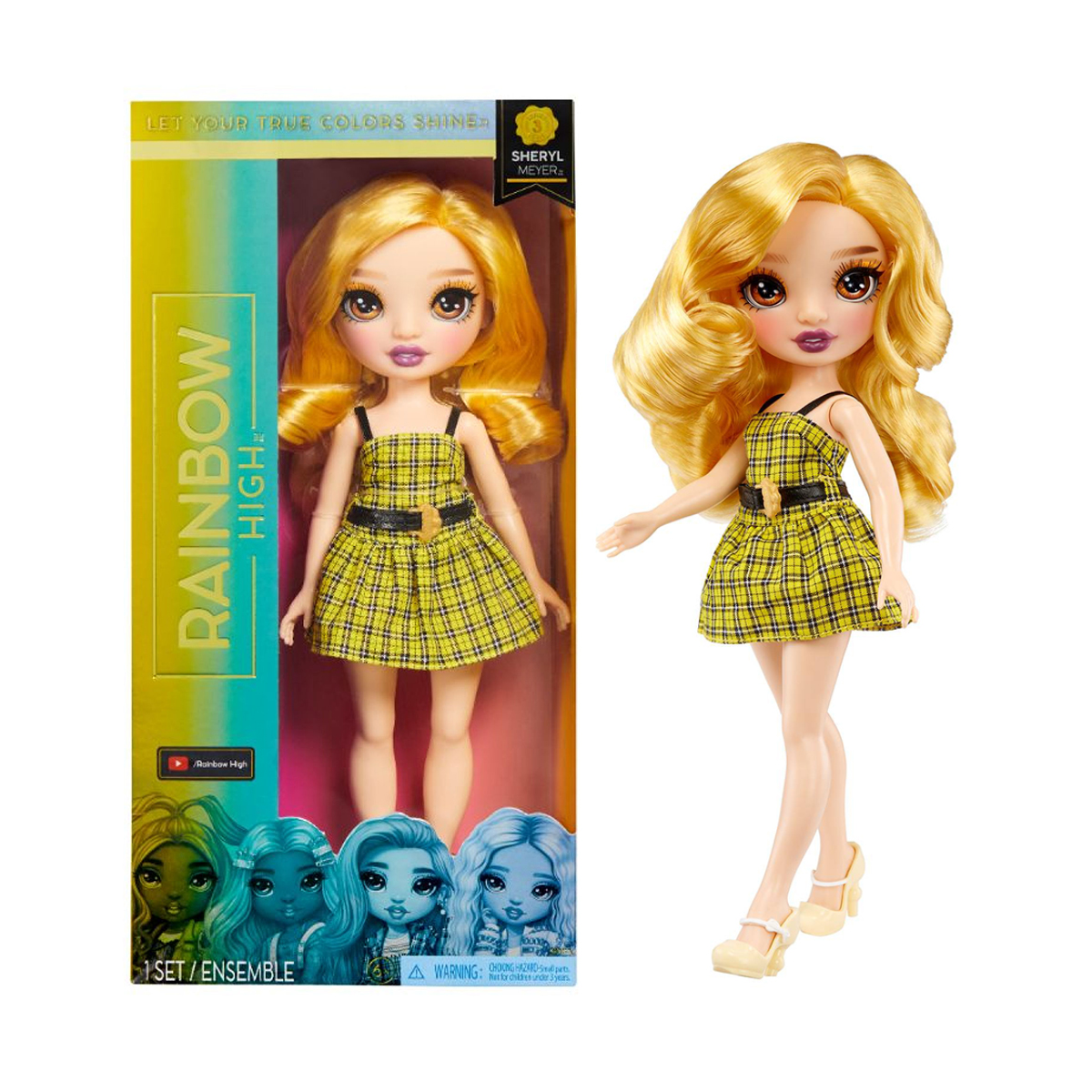 Кукла Rainbow Маргаритка Унисекс MGA Entertainment Inc Kiddisvit 987956