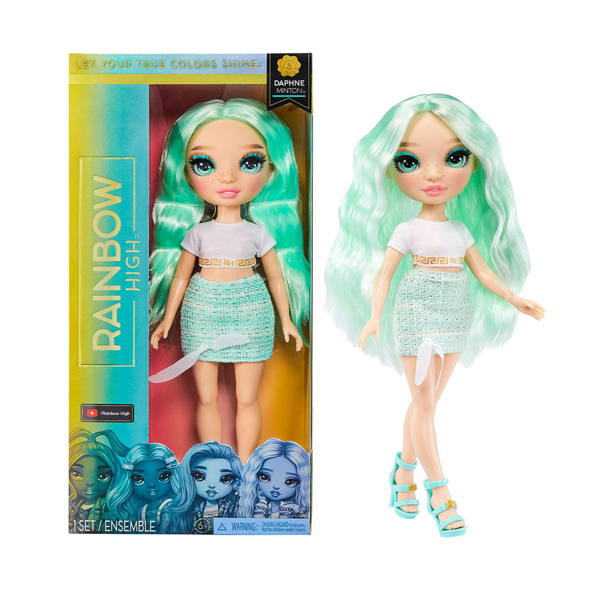 Кукла Rainbow Мята Унисекс MGA Entertainment Inc Kiddisvit 987963