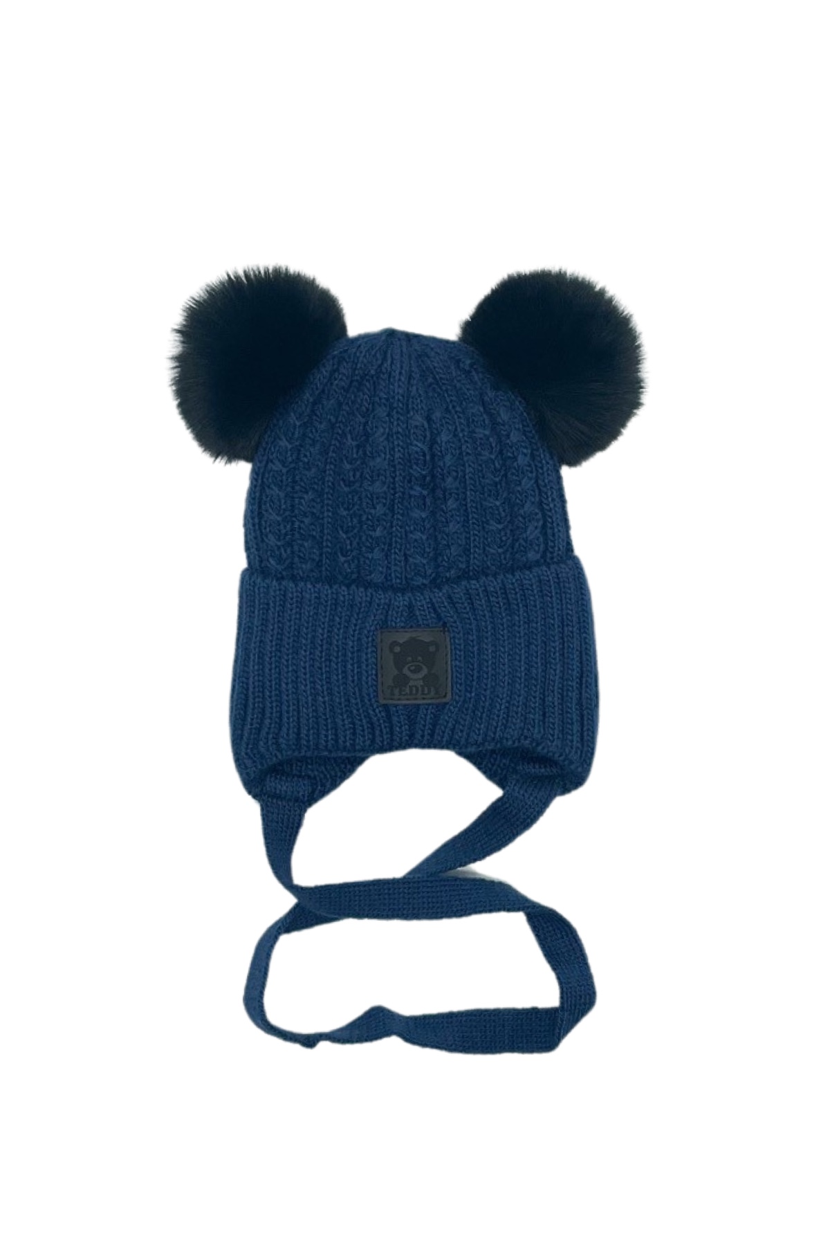 Шапка для мальчика синий УкраїнаТ 2 Teddy