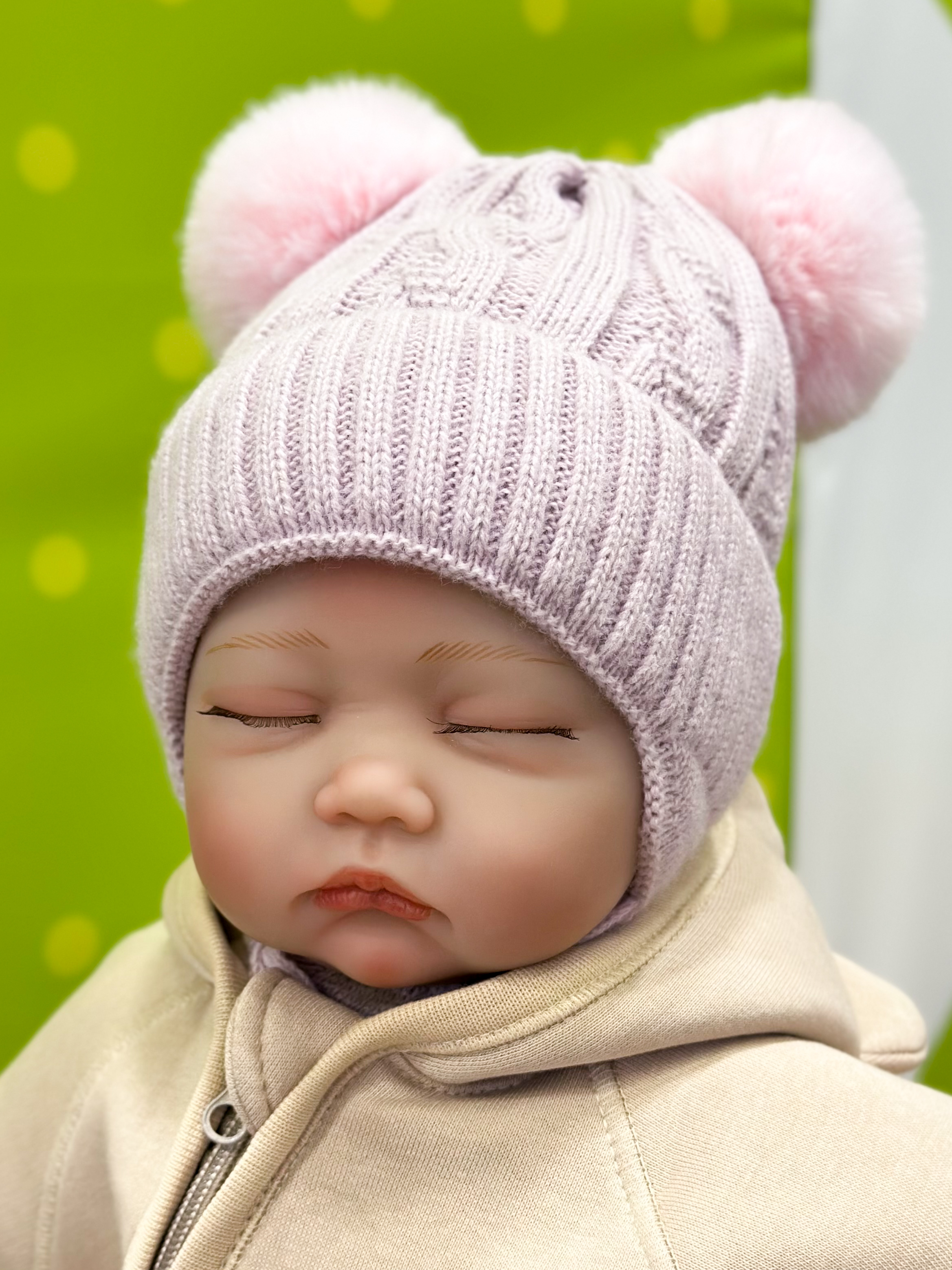 Шапка для девочки цветной УкраїнаТ 3448/шп