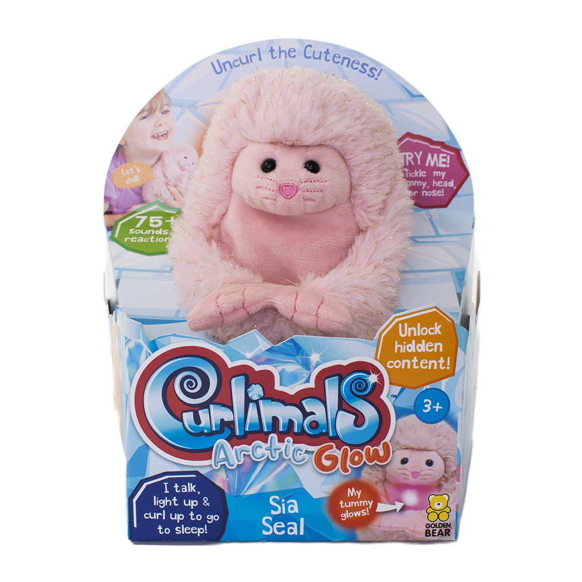 Мягкие игрушки Морской котик Сиа Унисекс Kiddisvit MGA Entertainment Inc 3726/мкс