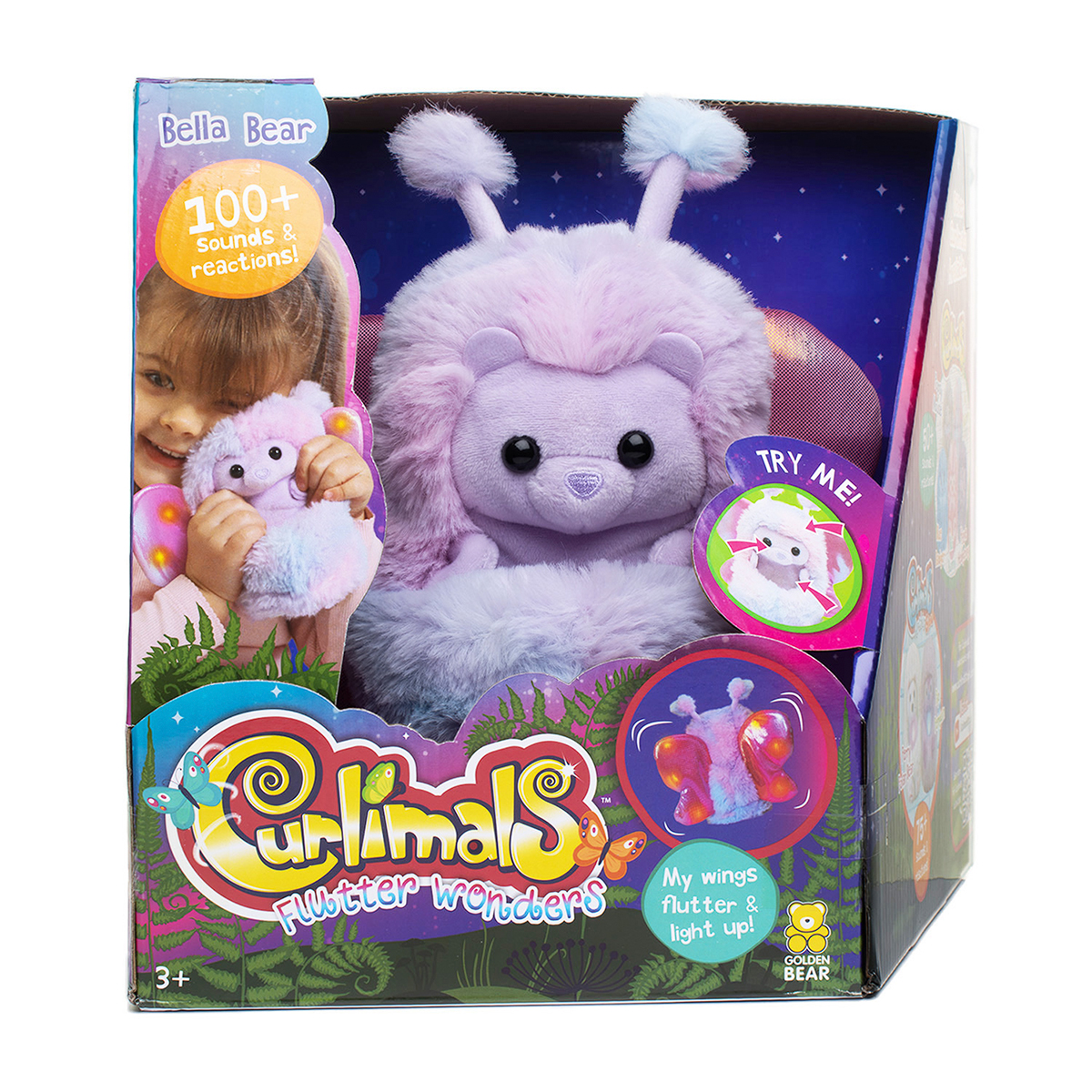 Мягкие игрушки Медведица Белла Унисекс Kiddisvit MGA Entertainment Inc 3729/вб