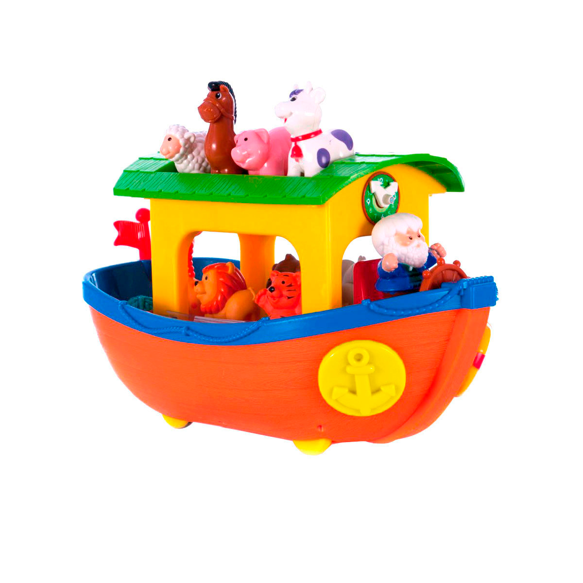 Разивающие игрушки музыкальный Ковчег Ноя Унисекс MGA Entertainment Inc Kiddisvit 063404