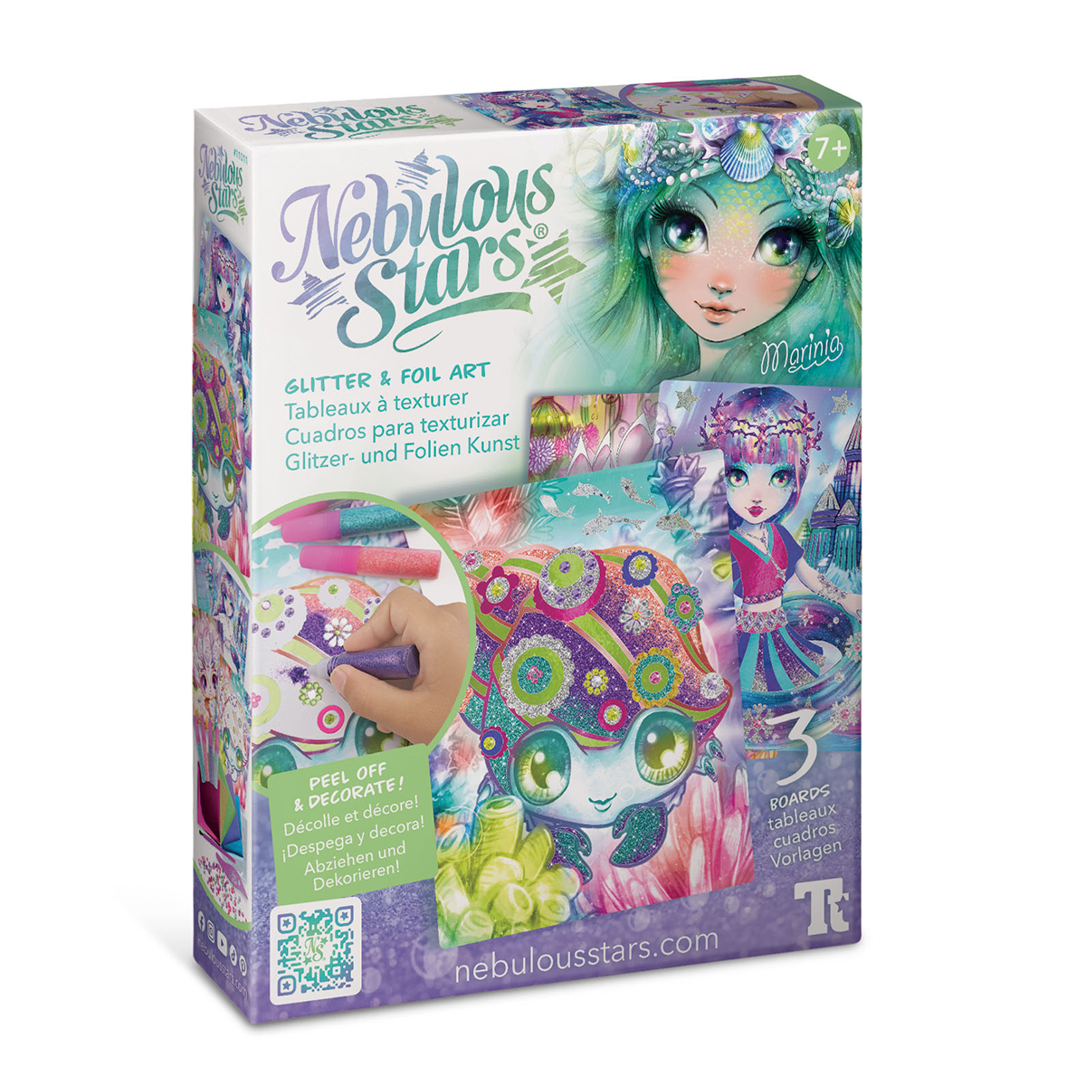 Набор для творчества Звездные блестки и фольга Унисекс MGA Entertainment Inc Kiddisvit 11011
