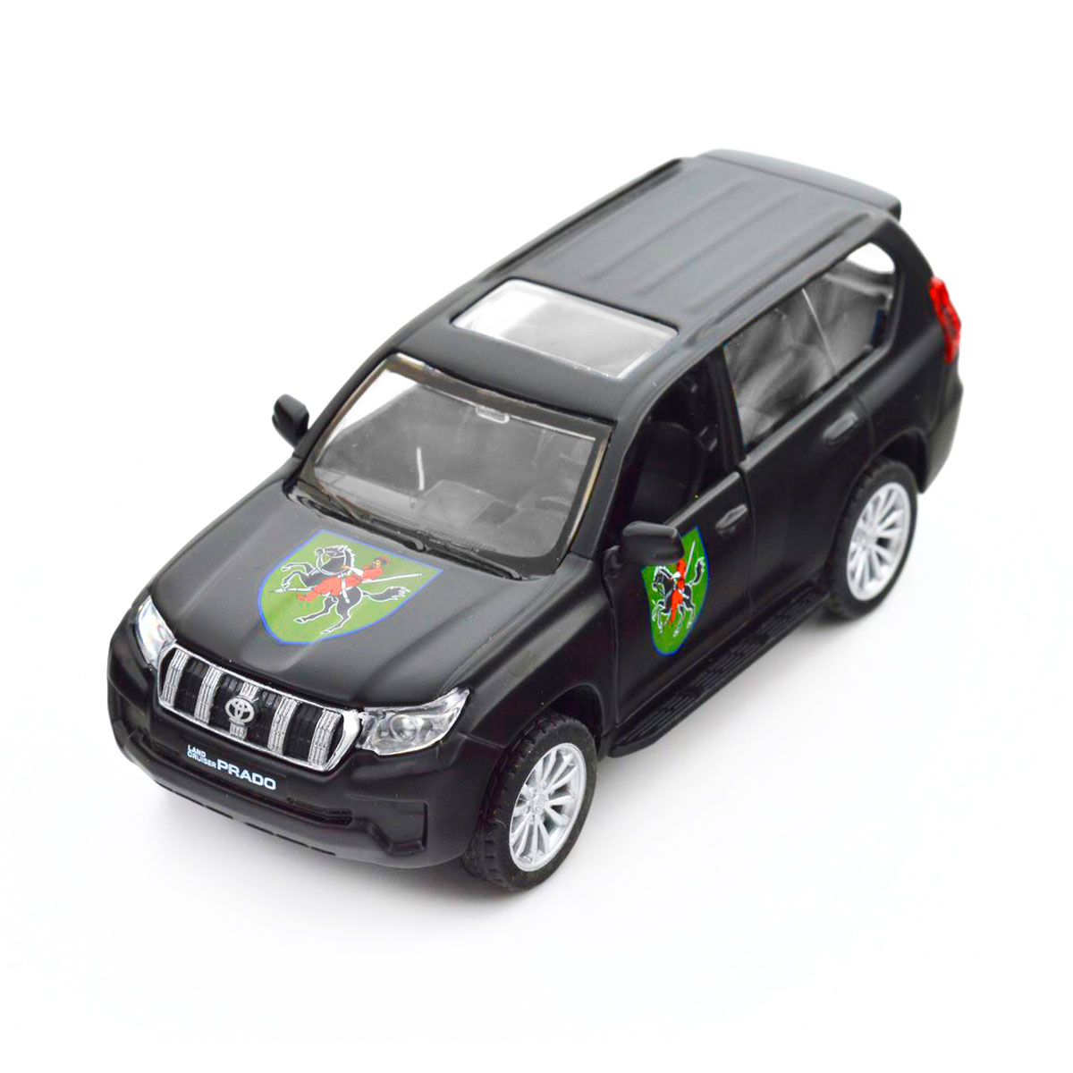 Машина колекционная Шевроны Героев: Toyota Land Cruiser Prado - 110 ОМБр Унисекс TechnoDrive 250359