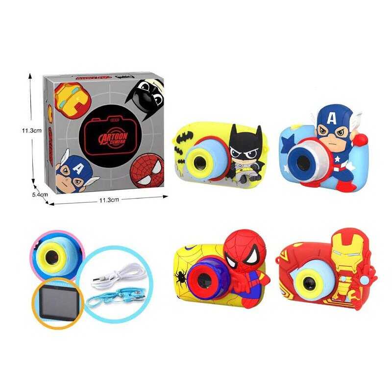 Гаджеты для детей Фотоаппарат Marvel Унисекс Китай XLX800P