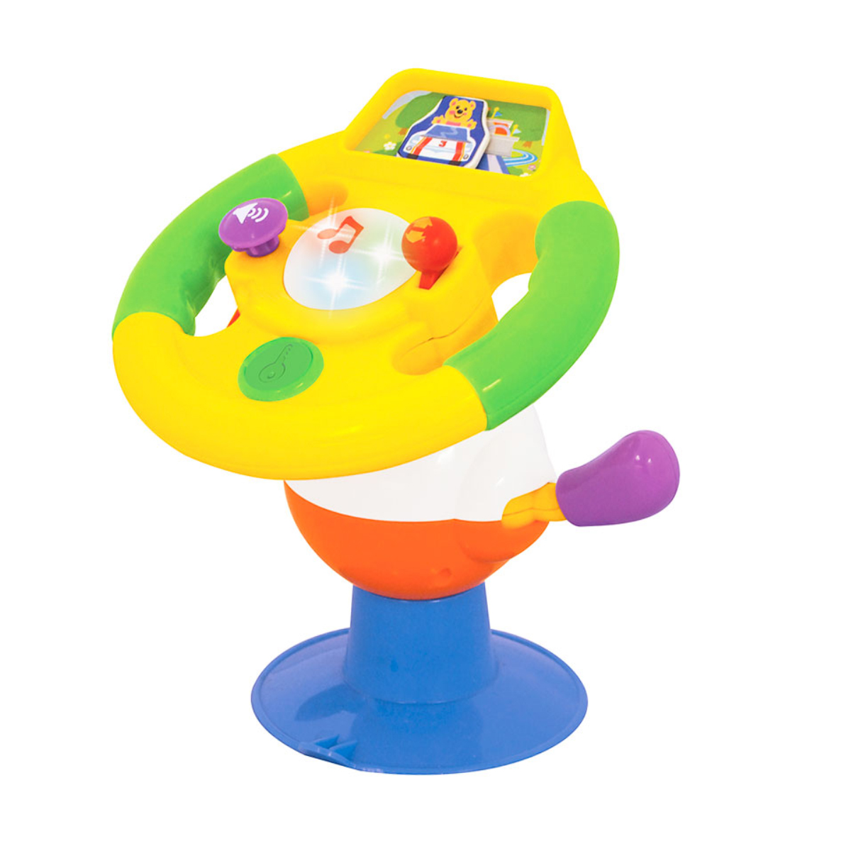 Інтерактивна іграшка  Розумне кермо Унісекс Kiddisvit MGA Entertainment Inc 063420