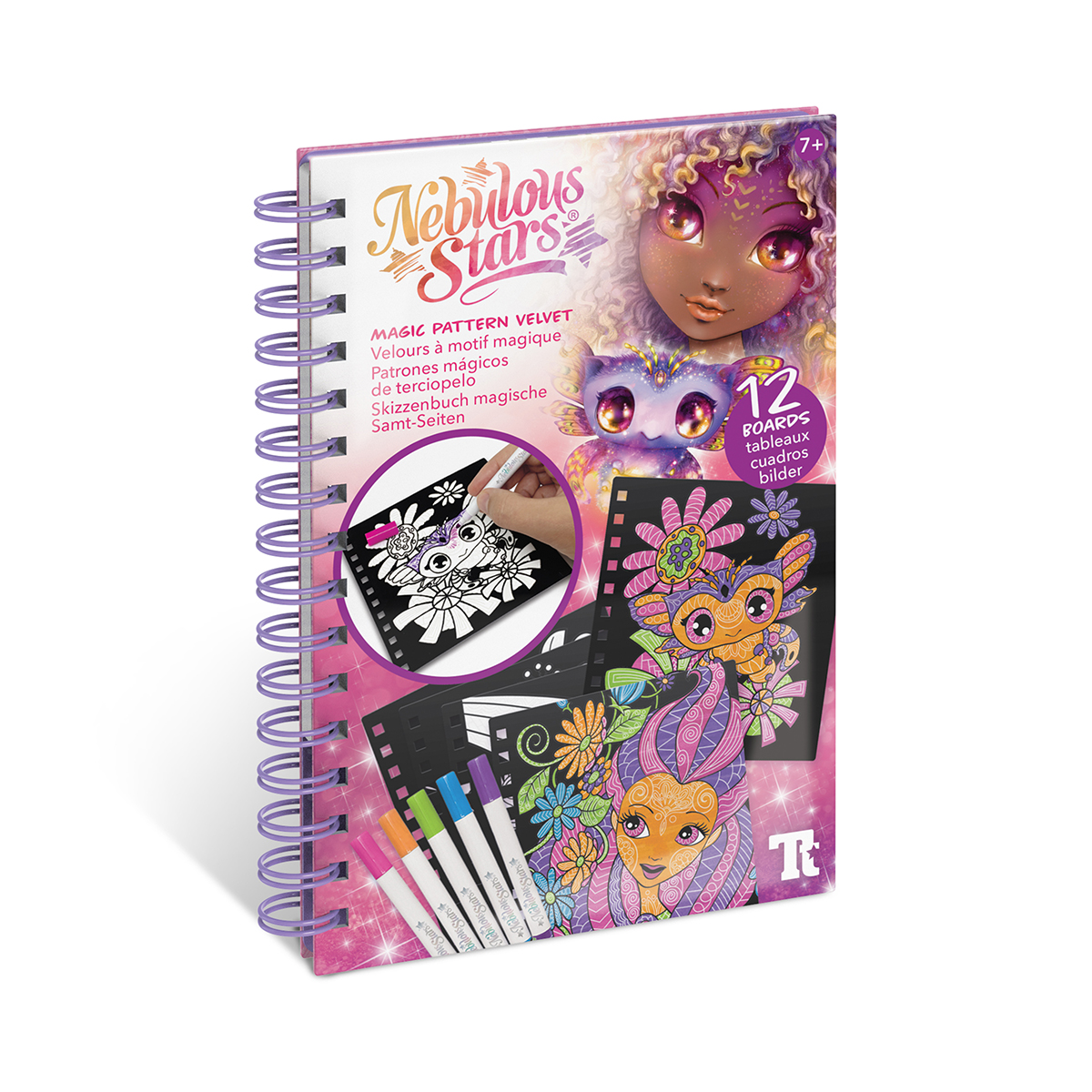 Набор для творчества Раскраска: Рисунки на бархате Унисекс Kiddisvit MGA Entertainment Inc 11026