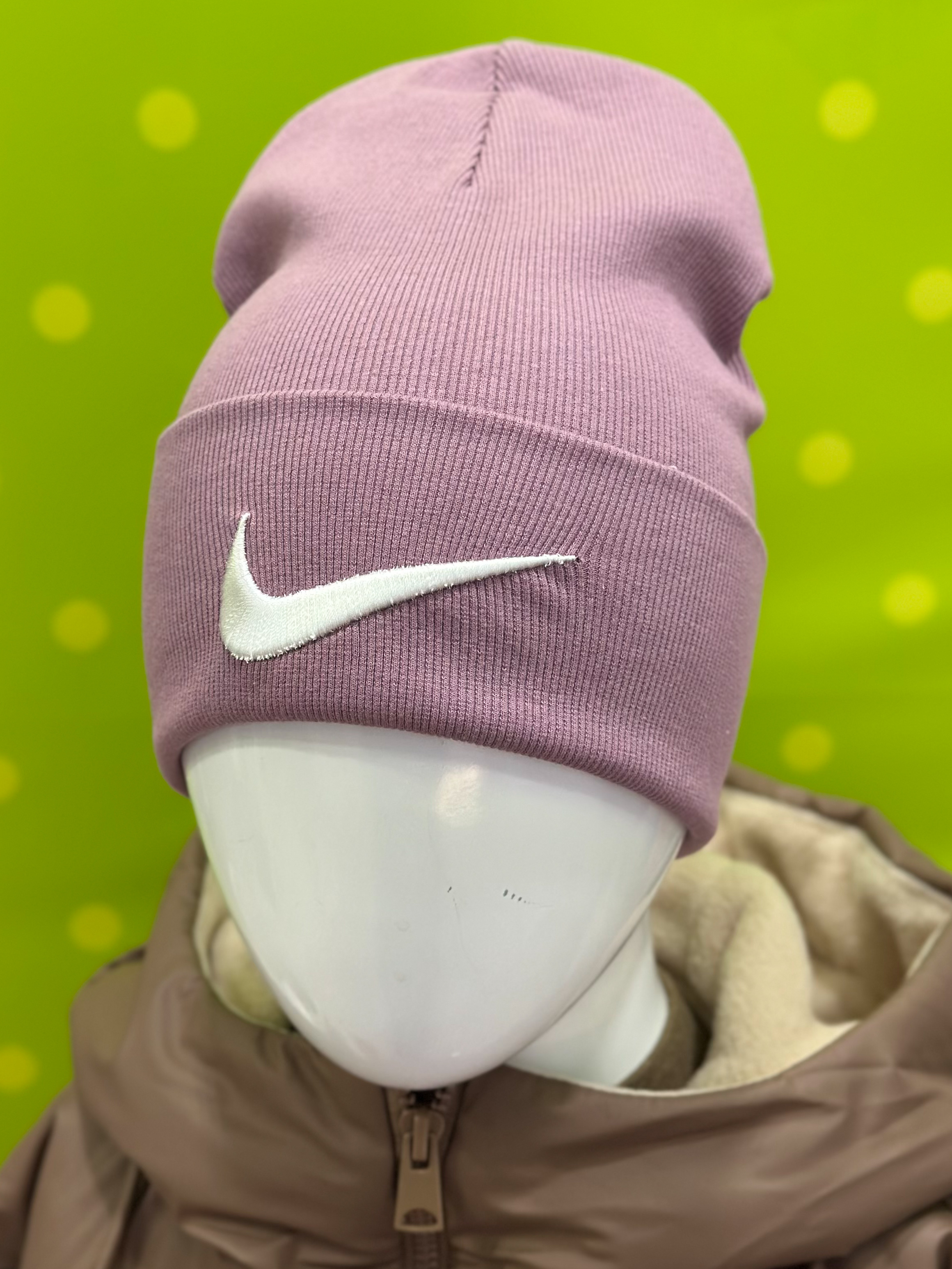 Шапка для девочки цветной УкраїнаТ шпд/Nike