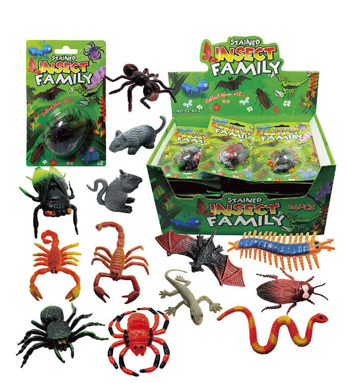 Животные Insect Family, 13 видів Унисекс Китай 613/нбт