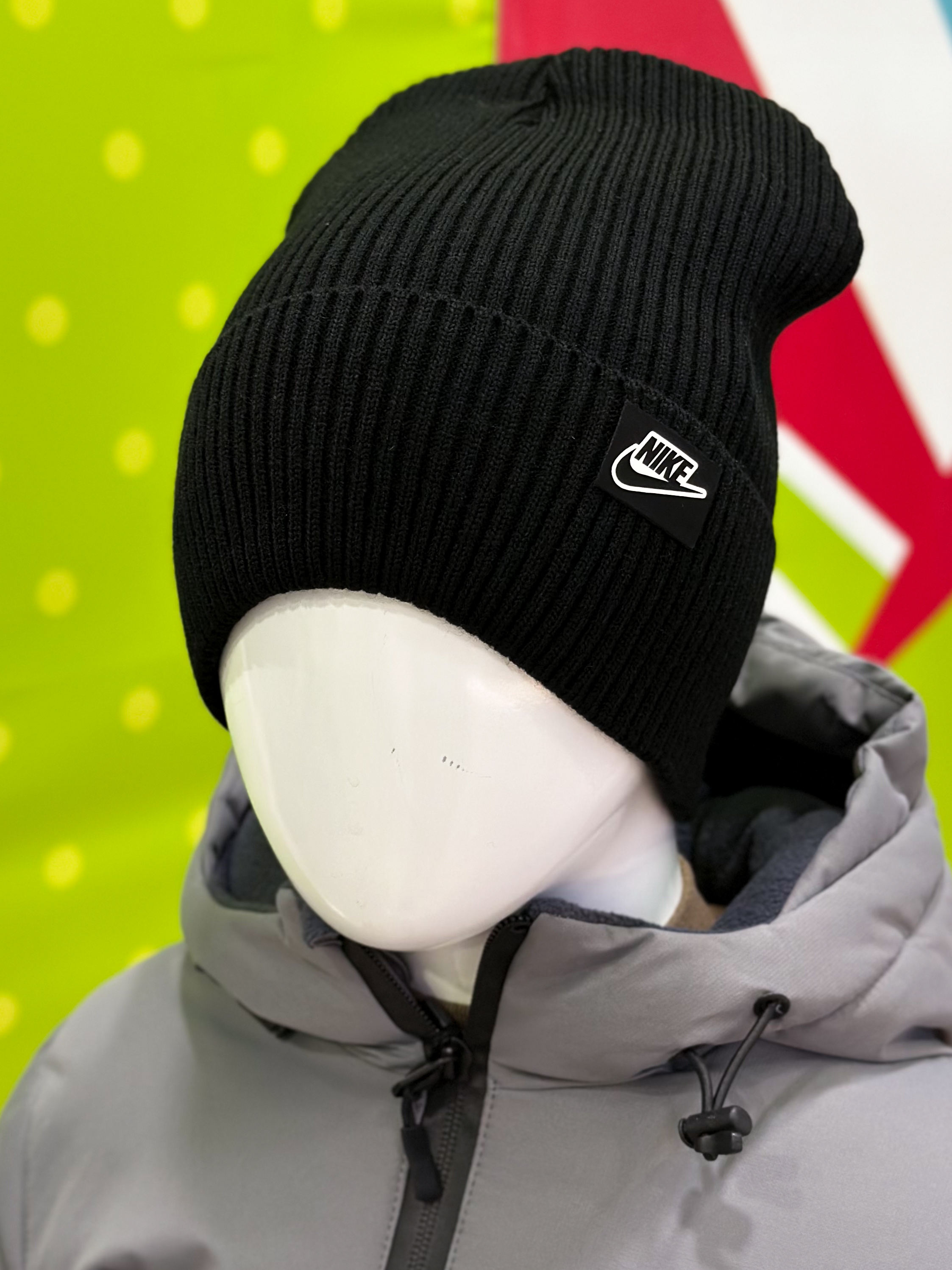 Шапка для мальчика черный УкраїнаТ Nike/шп