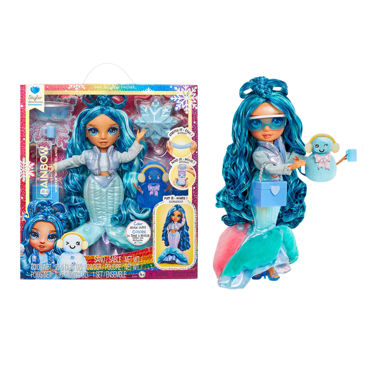 Кукла Rainbow Скайлер Унисекс Kiddisvit MGA Entertainment Inc 120834