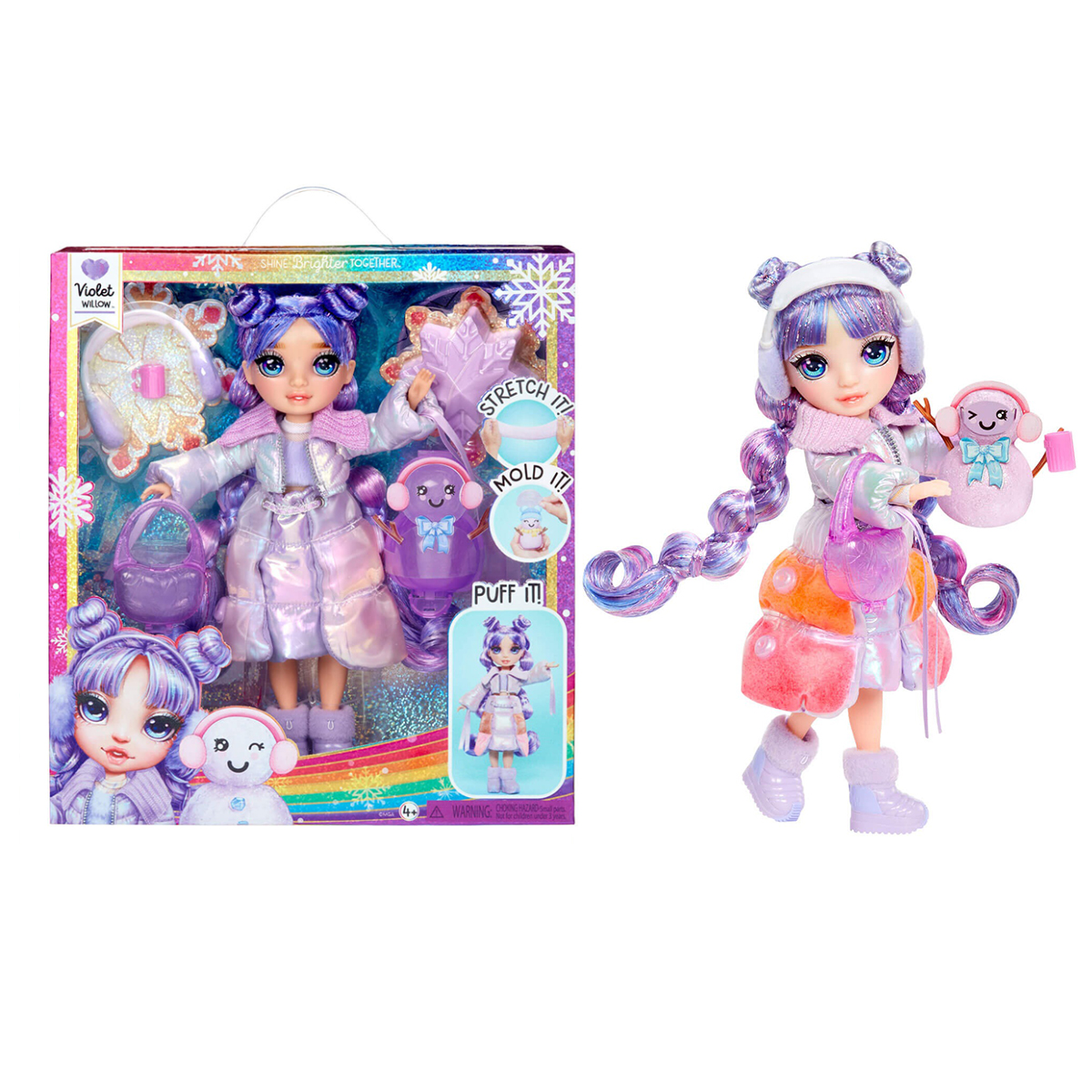 Кукла Rainbow Виолетта Унисекс Kiddisvit MGA Entertainment Inc 120865