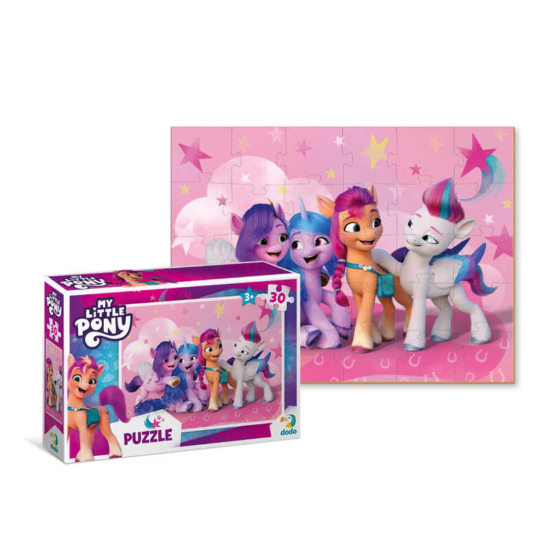 Пазли 30 елементів My Litlle Pony  Унисекс Dodo 200307
