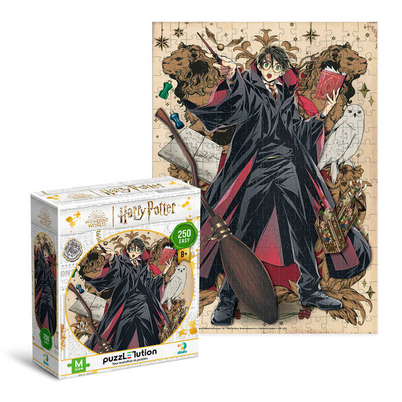 Пазлы  Easy-M Harry Potter, Династия волшебников 250 элементов Унисекс Dodo 200495