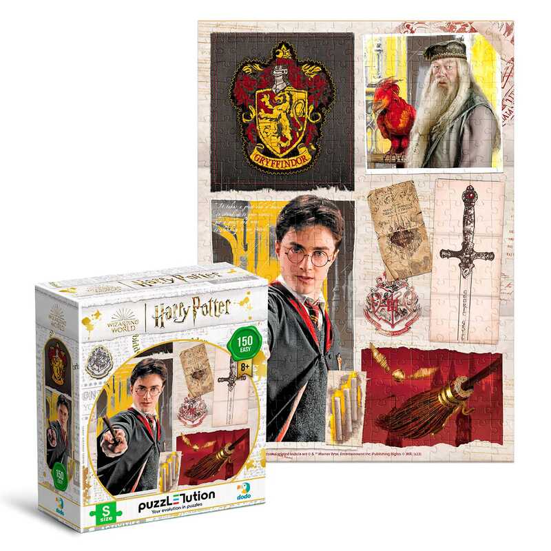 Пазлы  Easy-M Harry Potter, Грифиндор 150 элементов Унисекс Dodo 200493
