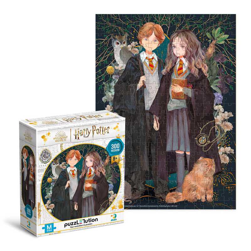 Пазлы  Easy-M Harry Potter, Гермиона и Роналд 300 элементов Унисекс Dodo 200499