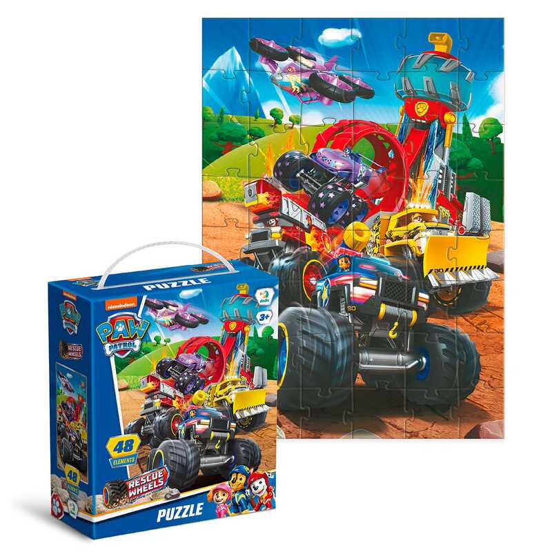 Пазлы  48 элементов  Rescue Wheels Унисекс Dodo 200524