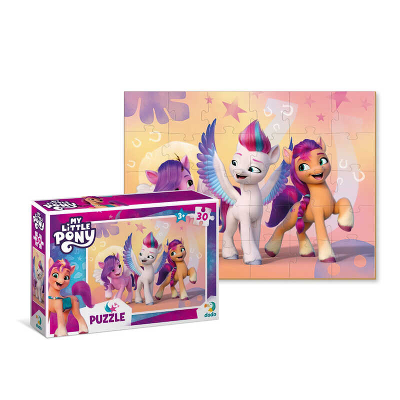 Пазли 30 елементів My Litlle Pony  Унисекс Dodo 200305