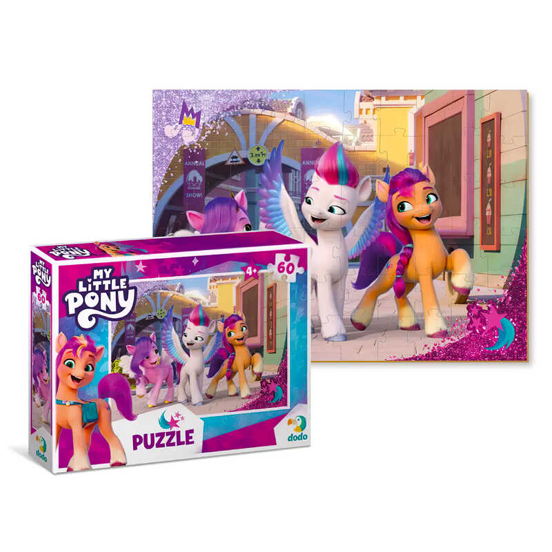 Пазлы 60 элементов My Little Pony  Унисекс Dodo 200377