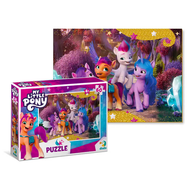 Пазлы 60 элементов My Little Pony  Унисекс Dodo 200378