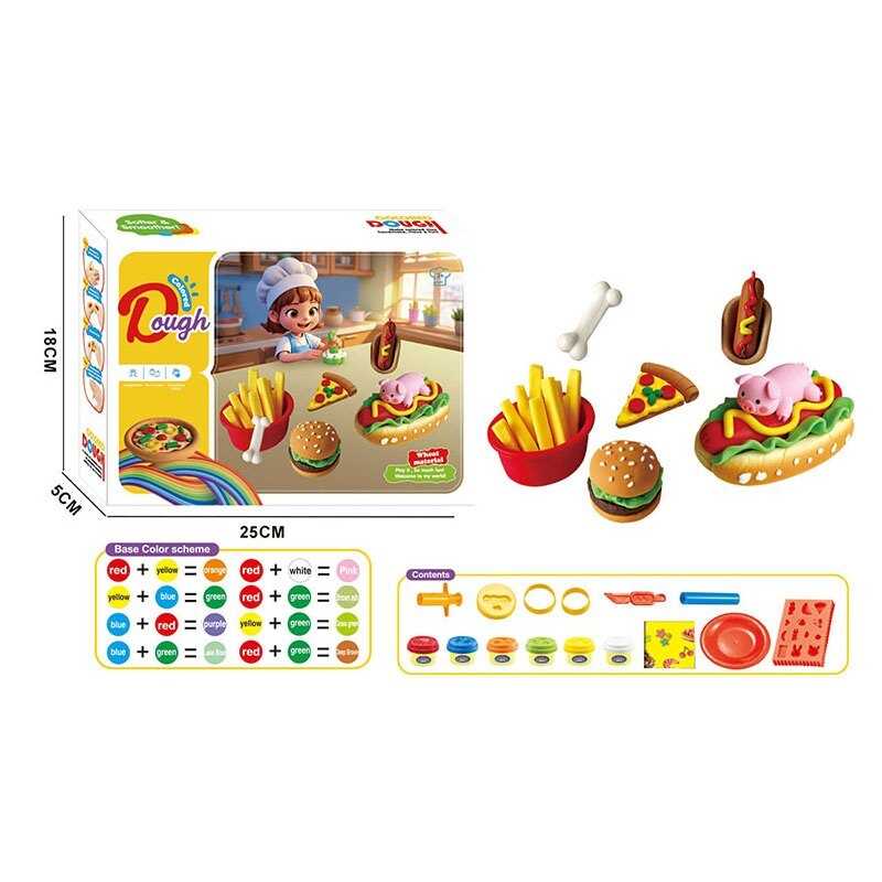 Тесто для лепки Play-Doh Унисекс Китай 9010/тдл