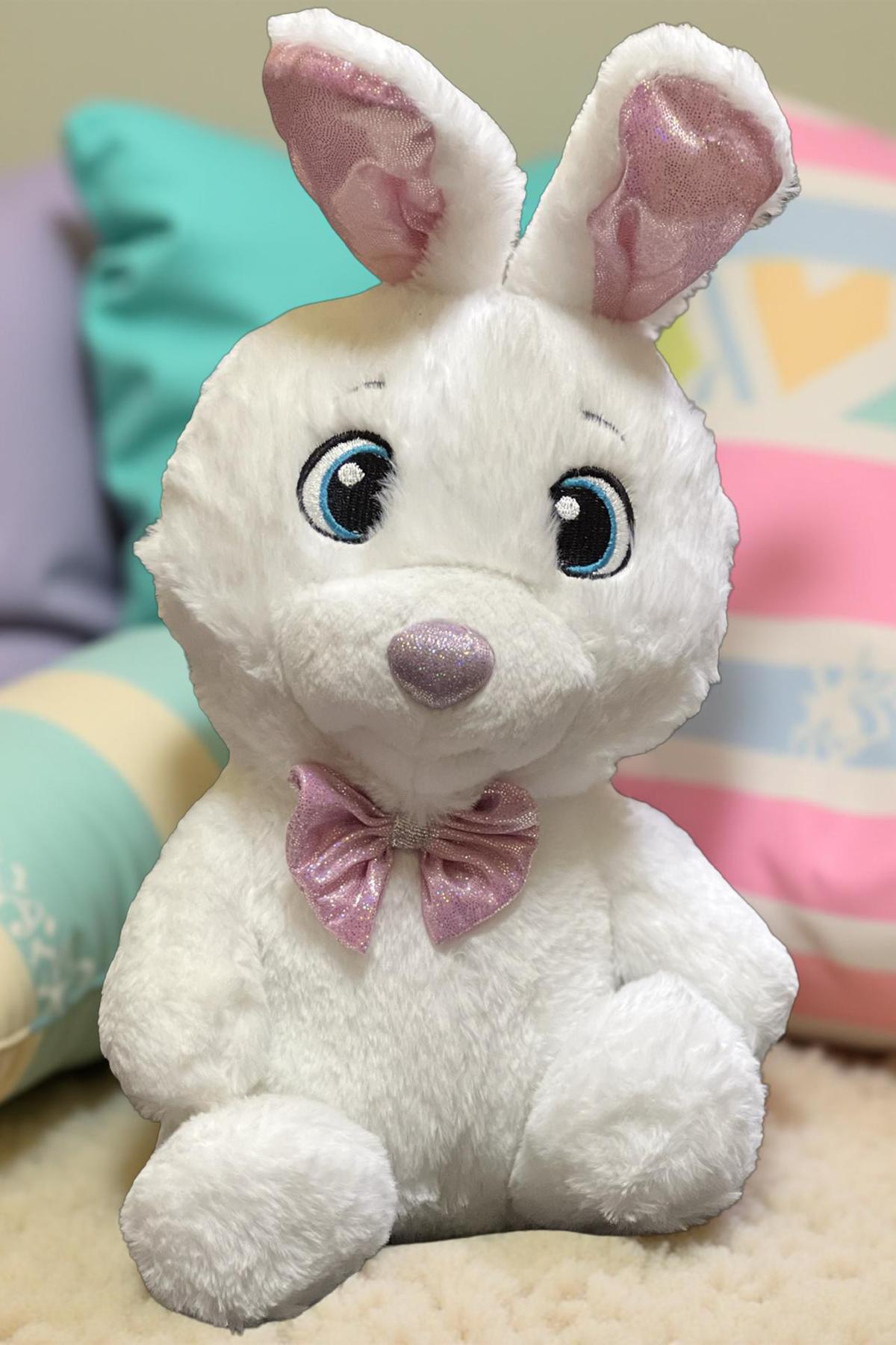 Мягкие игрушки  Зайка Унисекс Копиця Lovely