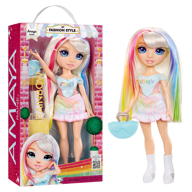Лялька Rainbow Амая серія "My Fashion Style" Унісекс Kiddisvit MGA Entertainment Inc 547532