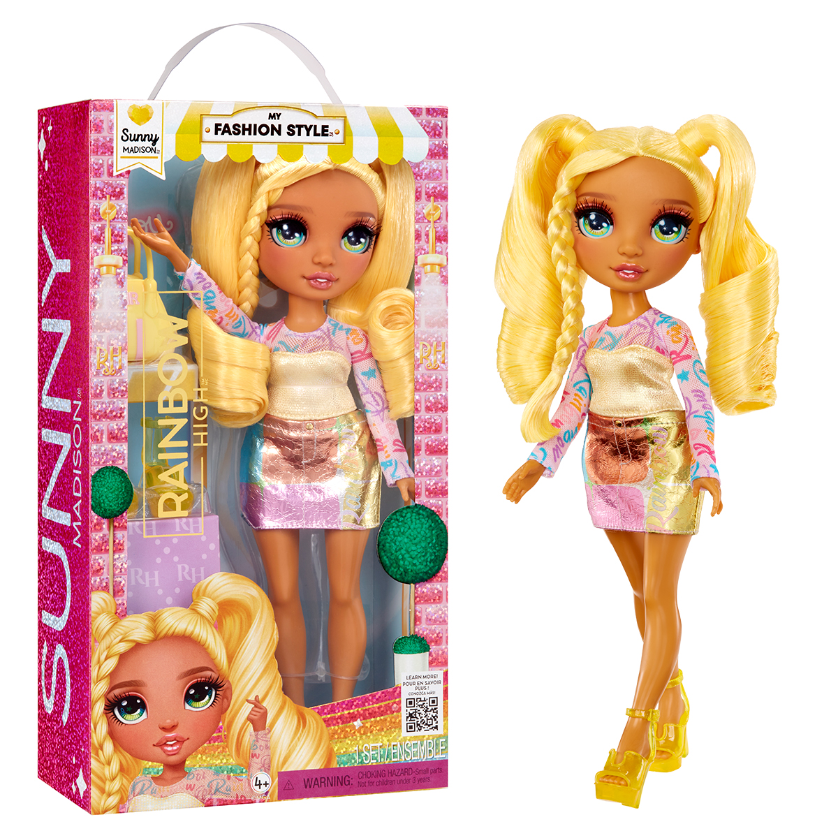 Лялька Rainbow Санні серія "My Fashion Style" Унісекс Kiddisvit MGA Entertainment Inc 547570