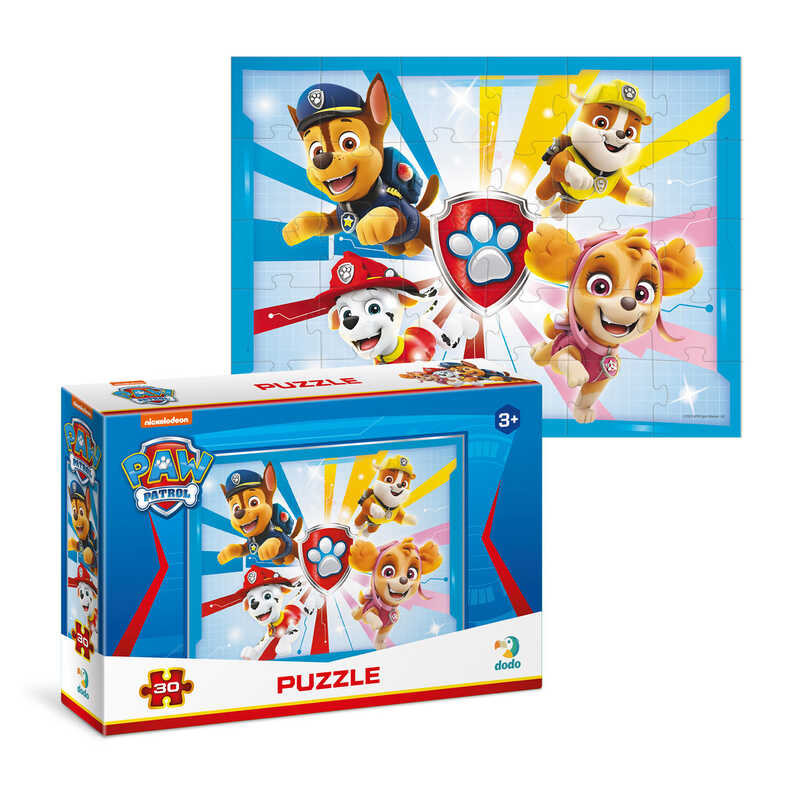 Пазлы  30 элементов  Paw Patrol  Унисекс Dodo 200141