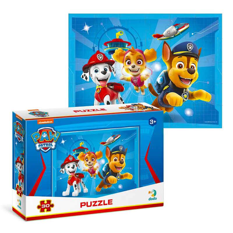 Пазлы  30 элементов  Paw Patrol  Унисекс Dodo 200142