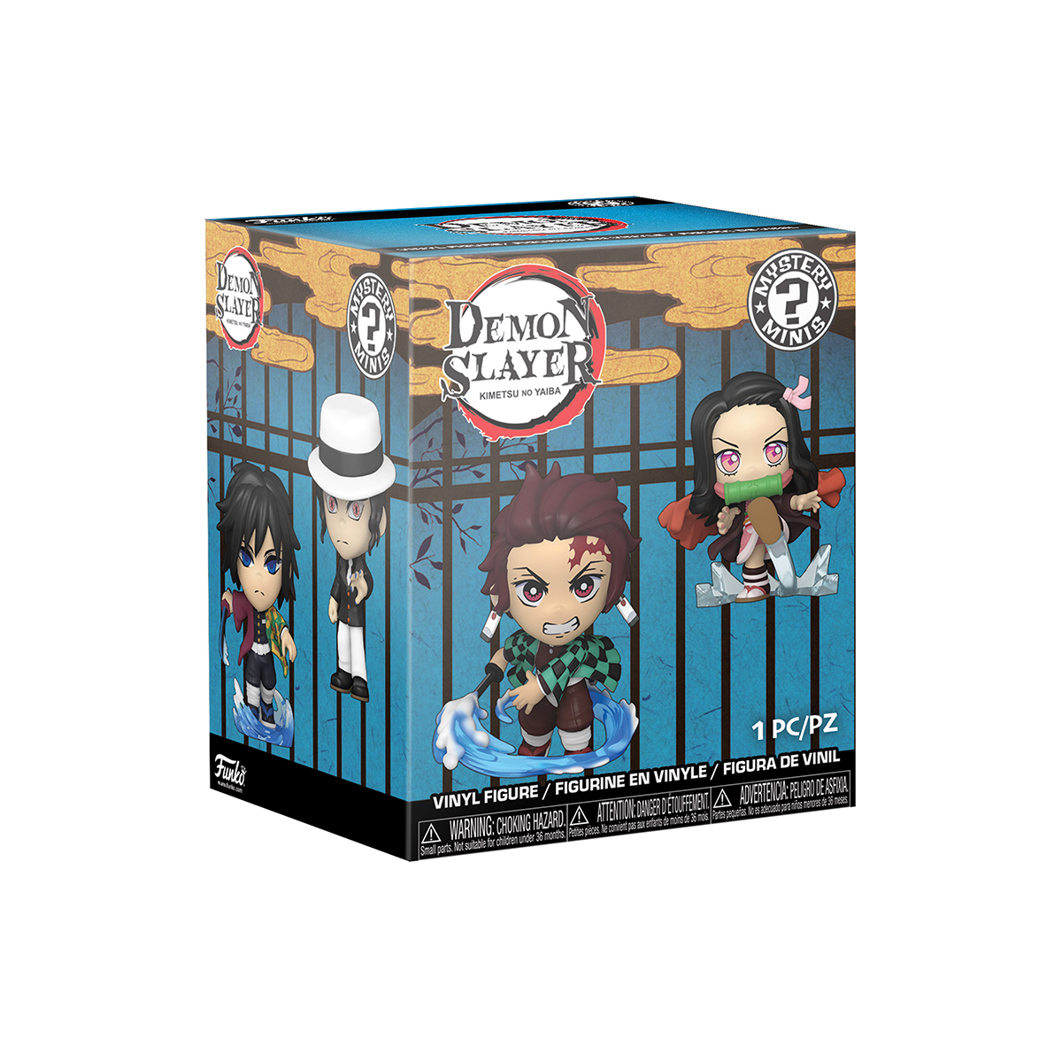 Фигурки героев Funko Mystery Minis Убийца демонов Унисекс Kiddisvit MGA Entertainment Inc 62094