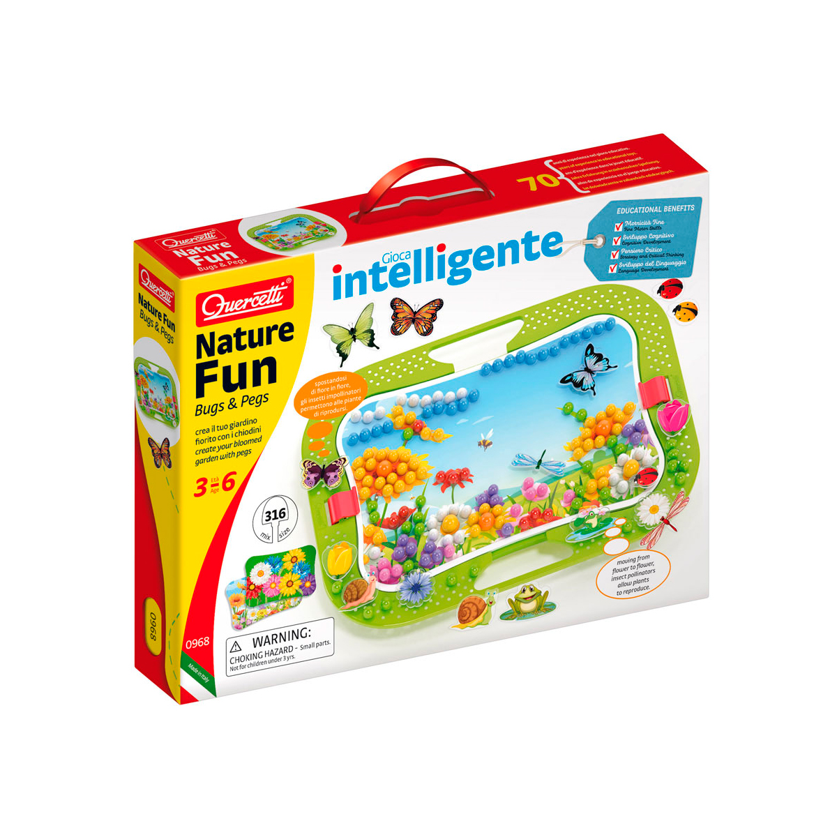 Мозаика 300 фишек, 16 фигурок, доска 28*20 см Унисекс Kiddisvit MGA Entertainment Inc 0968-Q